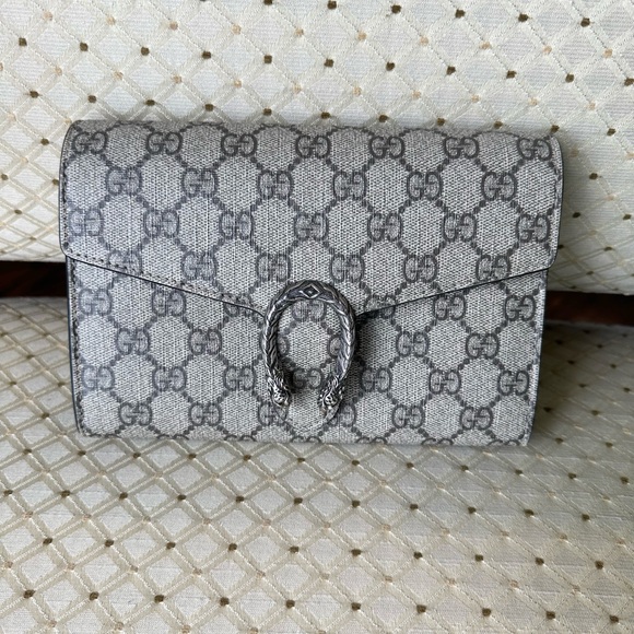 Gucci Dionysus GG Chain Wallet - Picture 10 of 12